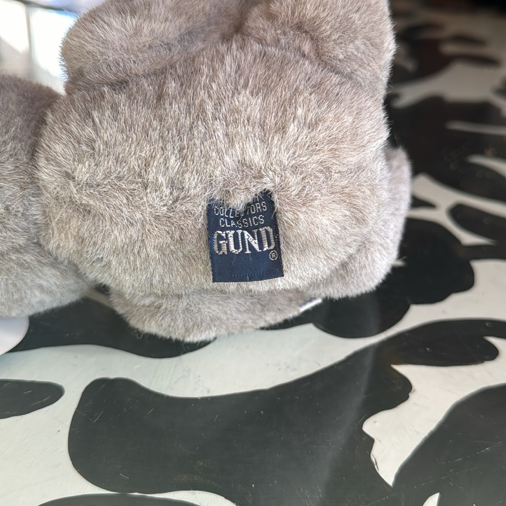 New In Box. GUND Limited Edition Bear. 1986. - Picture 7 of 10